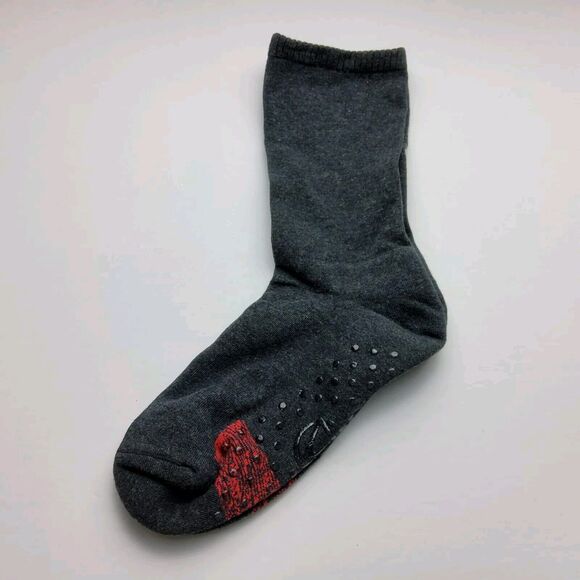 Voxx Life Stasis Neuro Socks Wellness Gripper Crew Size M (Wo 7.5-11, M 6-9) - Picture 3 of 4